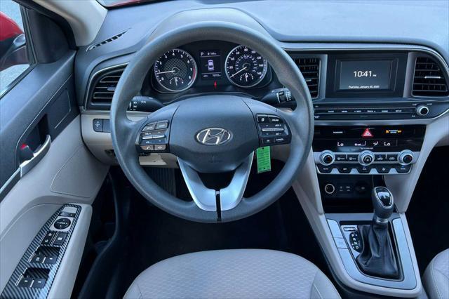 used 2020 Hyundai Elantra car, priced at $15,000