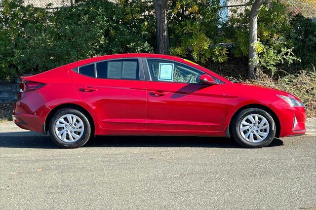 used 2020 Hyundai Elantra car, priced at $15,000