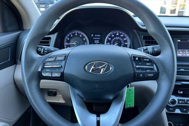 used 2020 Hyundai Elantra car, priced at $15,000