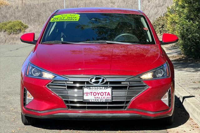 used 2020 Hyundai Elantra car, priced at $15,000