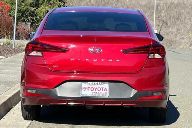 used 2020 Hyundai Elantra car, priced at $15,000