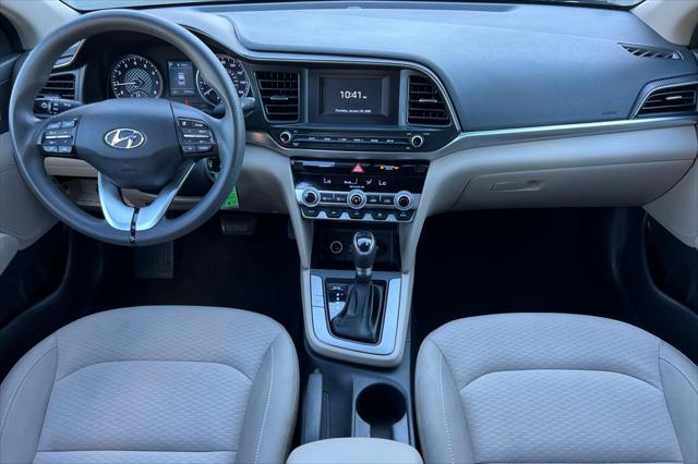 used 2020 Hyundai Elantra car, priced at $15,000