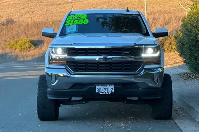 used 2018 Chevrolet Silverado 1500 car, priced at $30,000