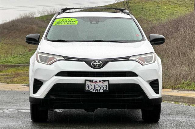 used 2018 Toyota RAV4 car, priced at $21,500