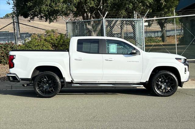 used 2024 Chevrolet Colorado car, priced at $33,000