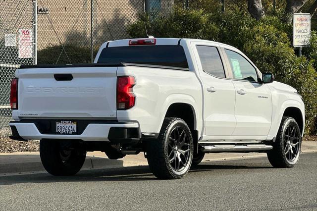 used 2024 Chevrolet Colorado car, priced at $33,000