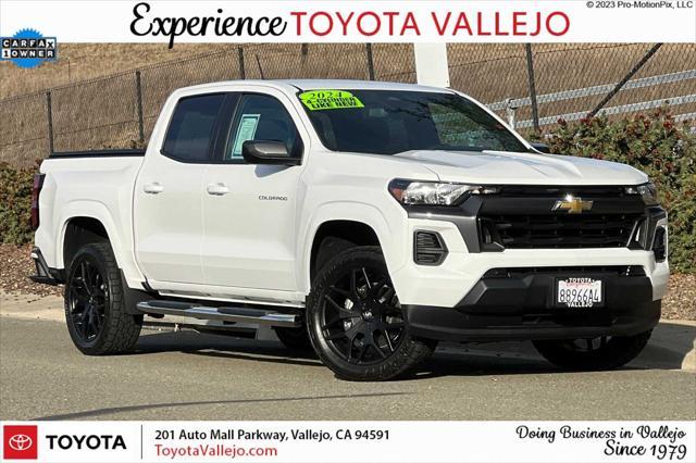 used 2024 Chevrolet Colorado car, priced at $34,000