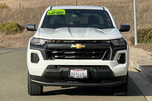 used 2024 Chevrolet Colorado car, priced at $33,000