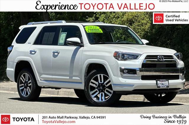 used 2022 Toyota 4Runner car, priced at $44,000