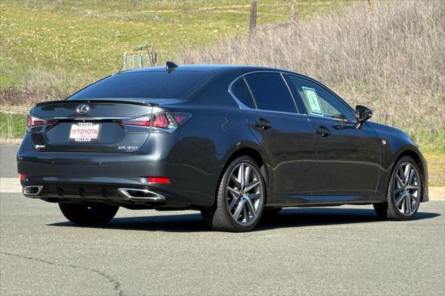 used 2019 Lexus GS 350 car, priced at $37,500