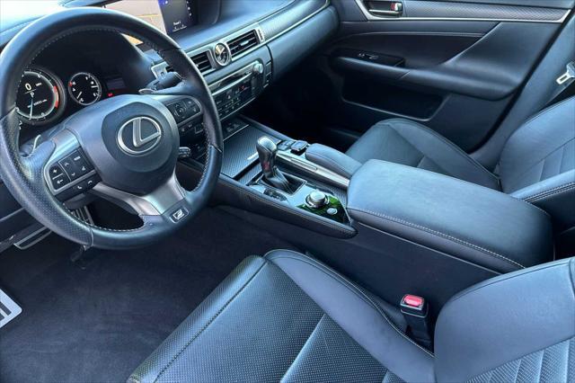 used 2019 Lexus GS 350 car, priced at $37,500