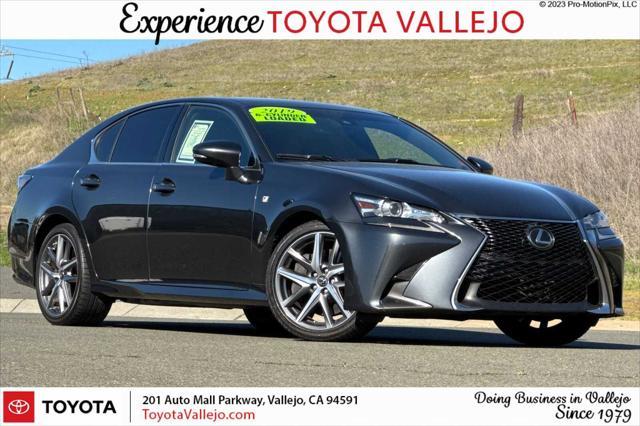 used 2019 Lexus GS 350 car, priced at $37,500