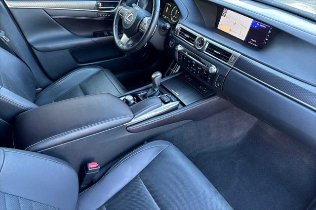 used 2019 Lexus GS 350 car, priced at $37,500