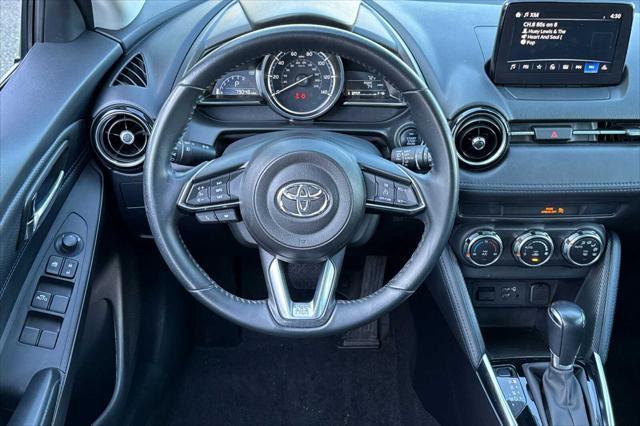 used 2020 Toyota Yaris Sedan car, priced at $22,000