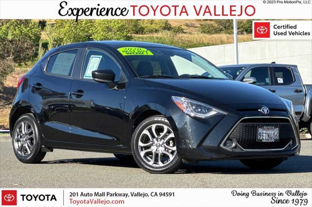 used 2020 Toyota Yaris Sedan car, priced at $22,000