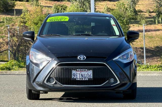 used 2020 Toyota Yaris Sedan car, priced at $22,000