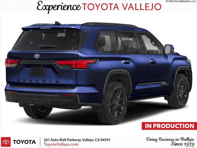 new 2026 Toyota Sequoia car, priced at $85,488