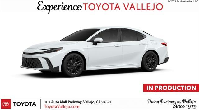 new 2025 Toyota Camry car, priced at $32,823