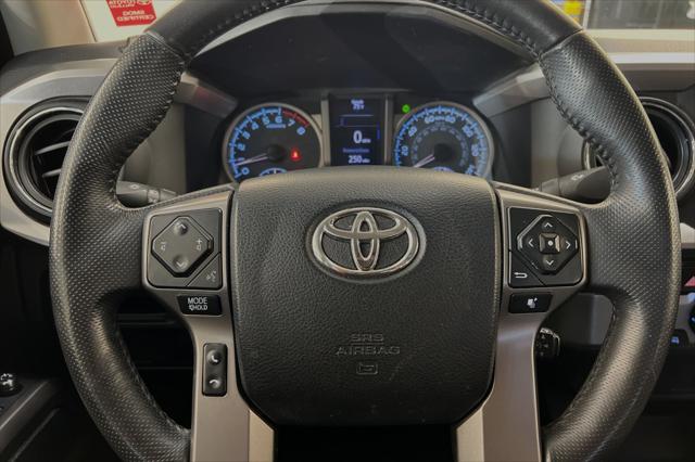 used 2017 Toyota Tacoma car, priced at $23,500