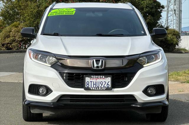 used 2020 Honda HR-V car, priced at $21,500