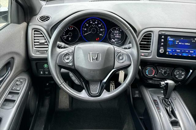 used 2020 Honda HR-V car, priced at $21,500