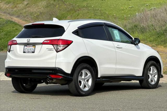 used 2020 Honda HR-V car, priced at $21,500