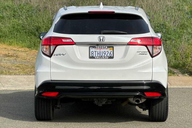 used 2020 Honda HR-V car, priced at $21,500