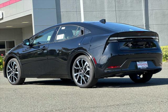 new 2025 Toyota Prius car, priced at $40,458