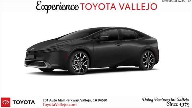 new 2025 Toyota Prius car, priced at $40,458