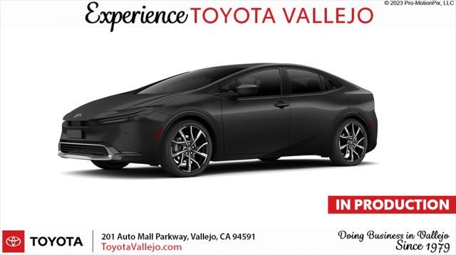 new 2025 Toyota Prius car, priced at $40,458