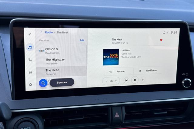 new 2025 Toyota Prius car, priced at $40,458