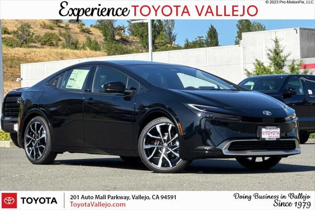 new 2025 Toyota Prius car, priced at $40,458
