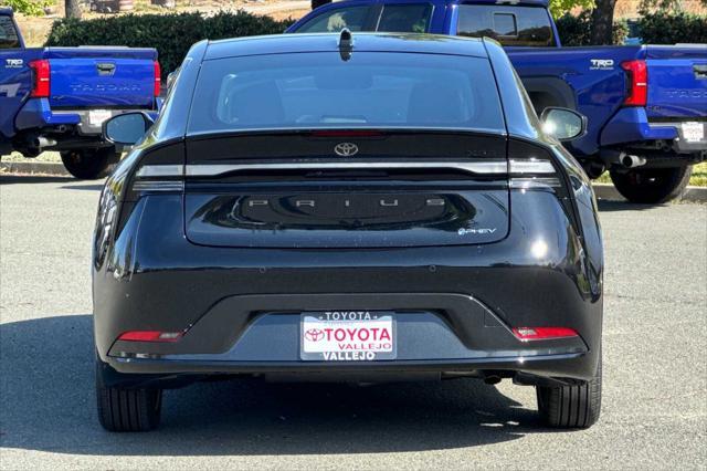 new 2025 Toyota Prius car, priced at $40,458