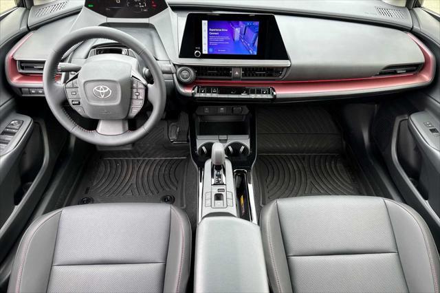 new 2025 Toyota Prius car, priced at $40,458