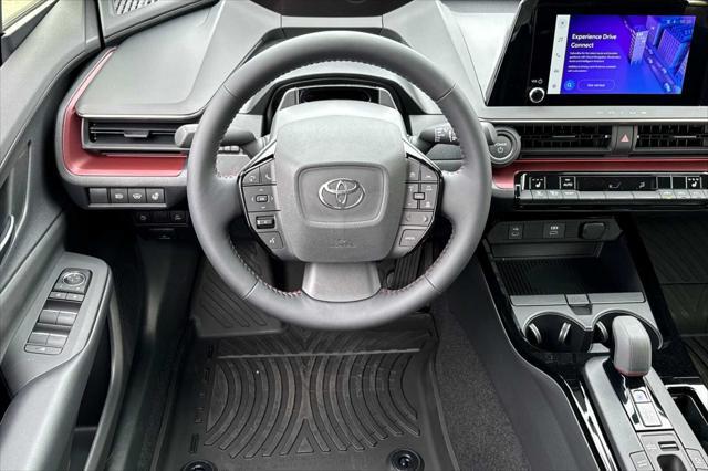 new 2025 Toyota Prius car, priced at $40,458