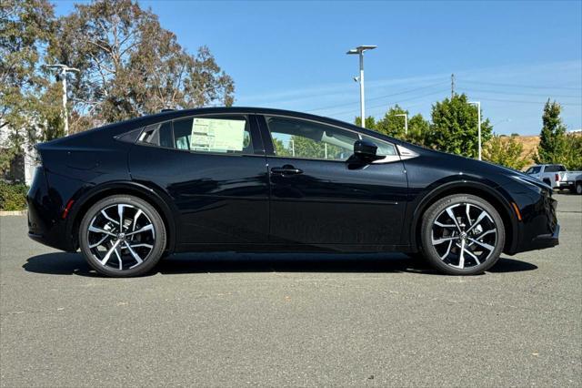 new 2025 Toyota Prius car, priced at $40,458