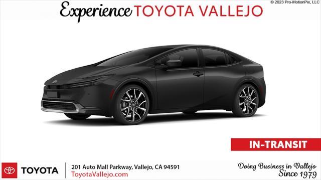 new 2025 Toyota Prius car, priced at $40,458