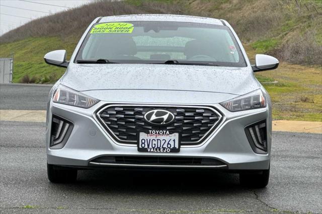 used 2020 Hyundai Ioniq Hybrid car, priced at $20,000