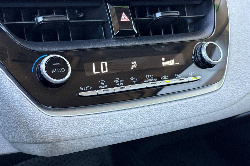 used 2020 Toyota Corolla car, priced at $19,000