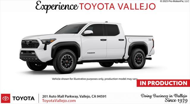 new 2024 Toyota Tacoma car, priced at $51,490