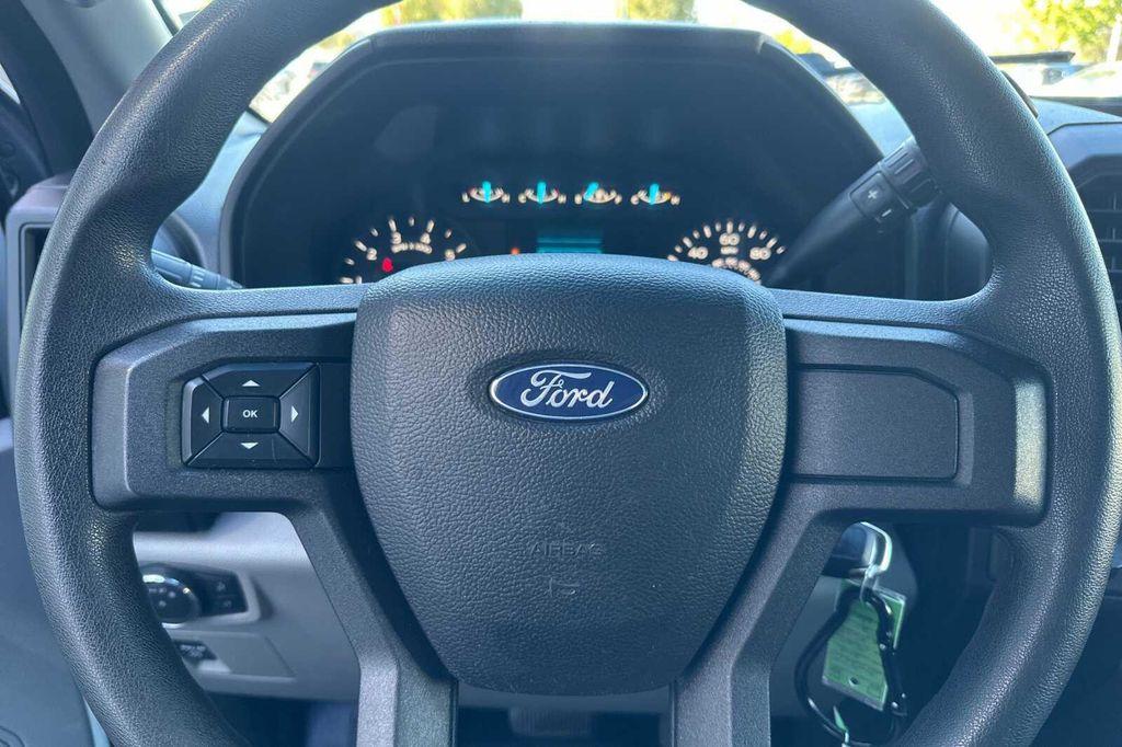 used 2018 Ford F-150 car, priced at $23,500
