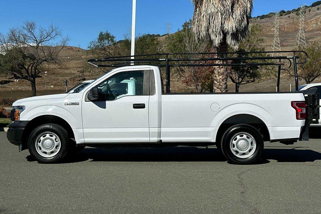 used 2018 Ford F-150 car, priced at $23,500