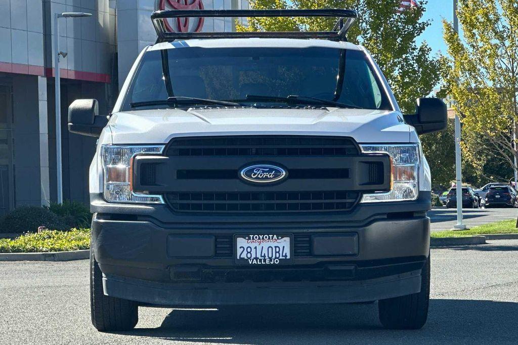 used 2018 Ford F-150 car, priced at $23,500