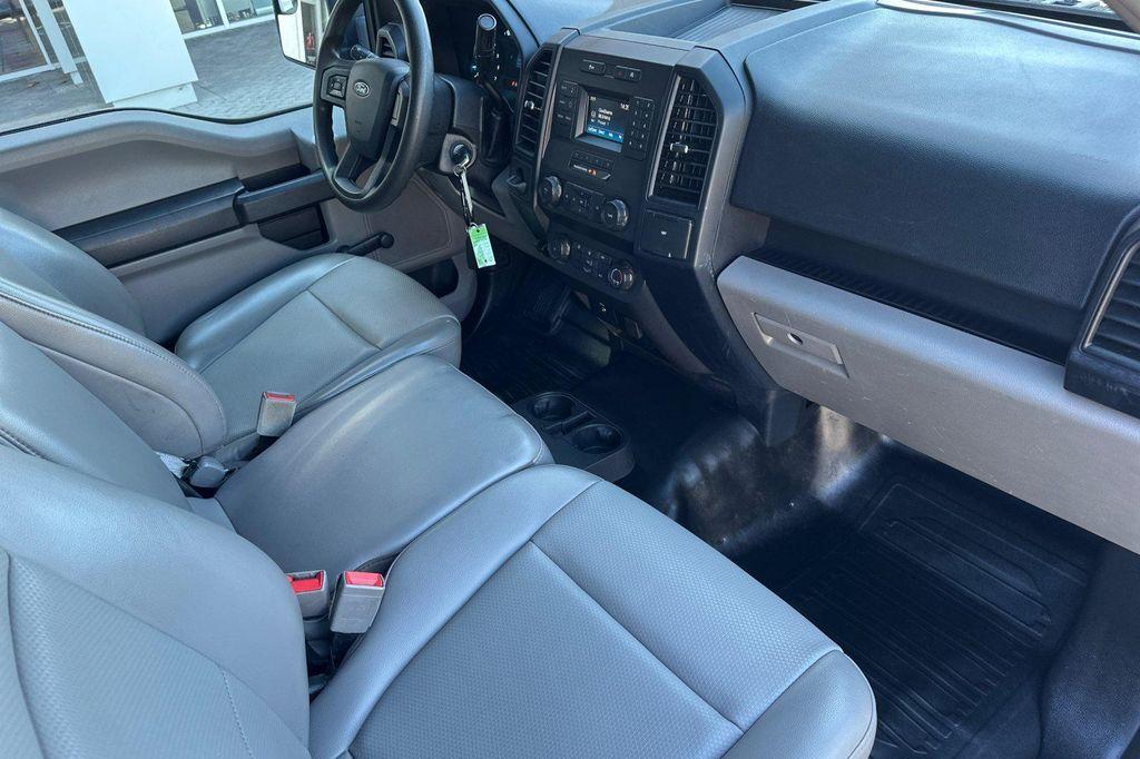 used 2018 Ford F-150 car, priced at $23,500