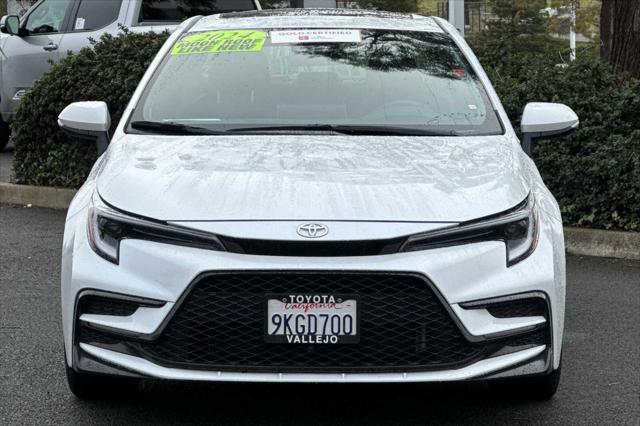 used 2024 Toyota Corolla car, priced at $28,000