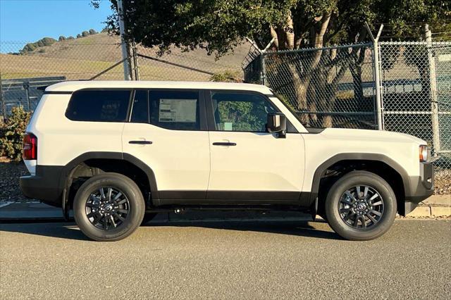 new 2025 Toyota Land Cruiser car, priced at $56,338