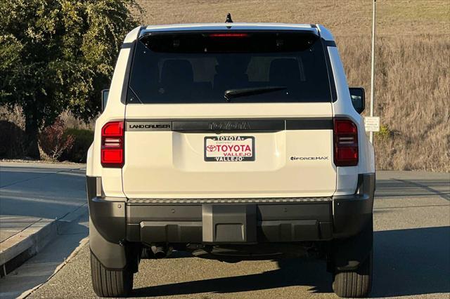 new 2025 Toyota Land Cruiser car, priced at $56,338