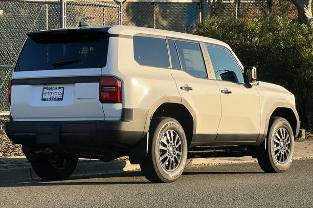 new 2025 Toyota Land Cruiser car, priced at $56,338