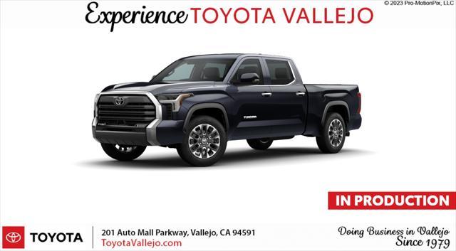 new 2024 Toyota Tundra car, priced at $65,747