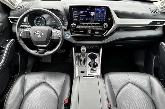 used 2020 Toyota Highlander Hybrid car, priced at $42,500